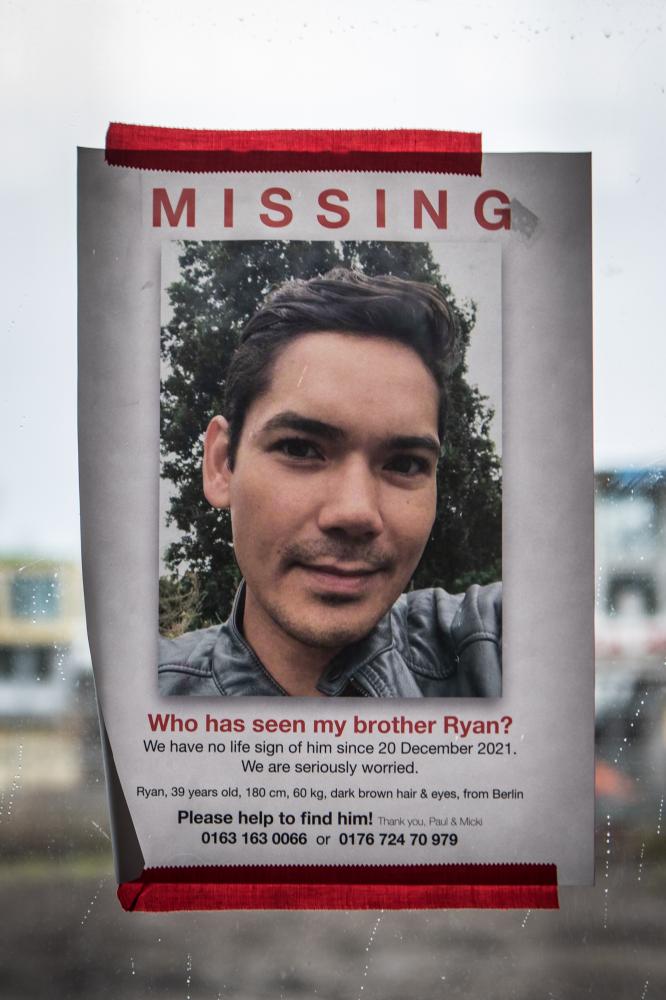 Who has seen Ryan? These flyers...lin, Germany, 25. January 2022.