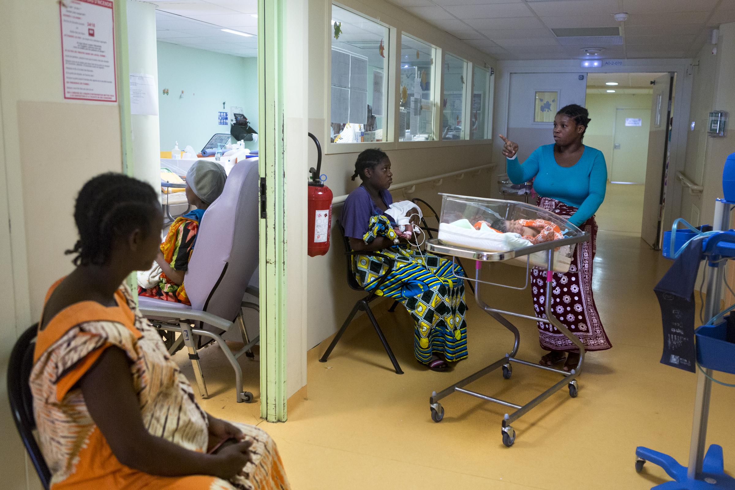 • 101ème département: Mayotte -  27 mars 2018, Centre Hospitalier de Mayotte Mamoudzou....