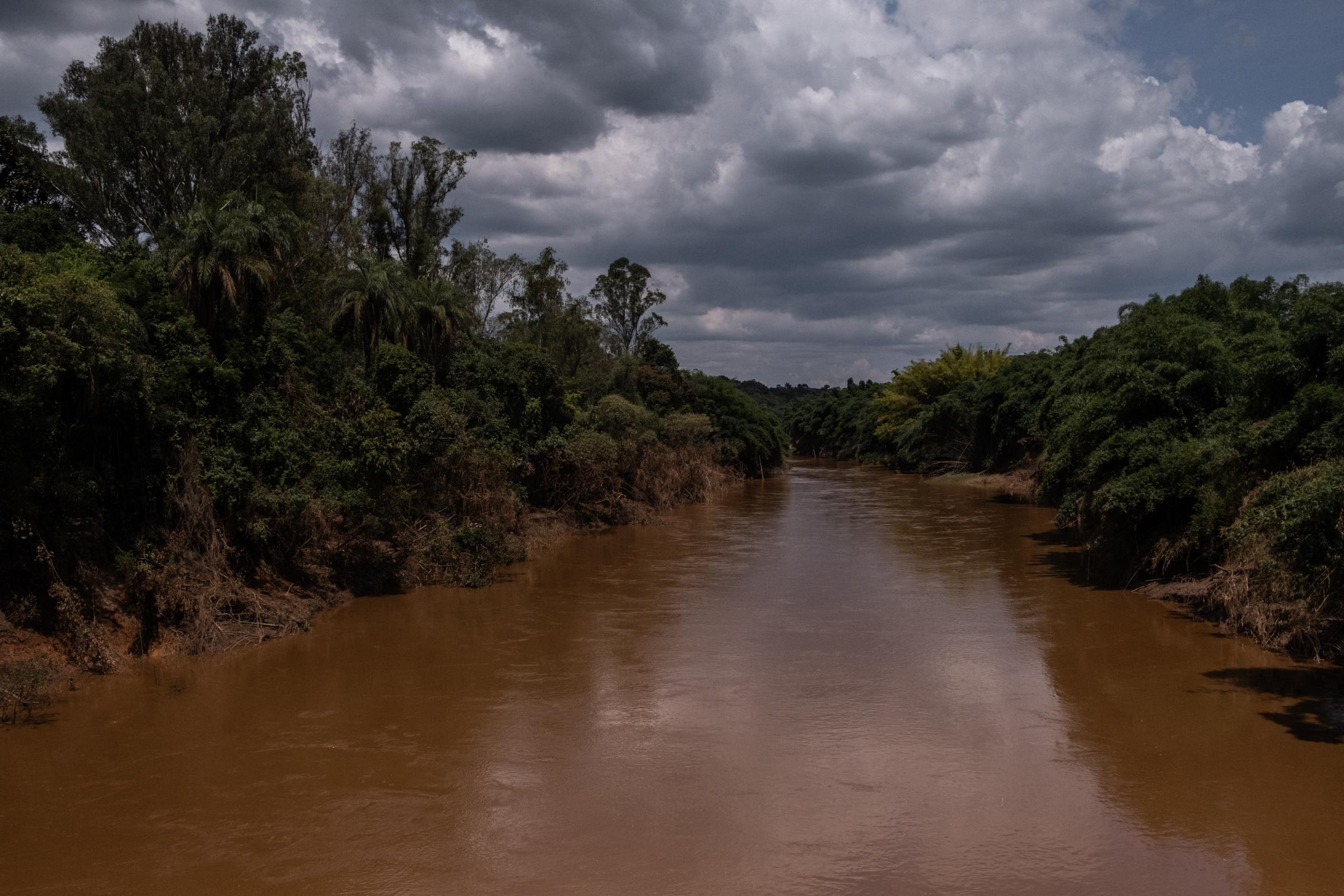 Three Years Later: Deadly Mining Disaster Still Tests Vale and Mining Towns Live in Fear of Another Dam Collapse - Contaminated water still flows through the Paraopeba River in downtown Brumadinho, Minas Gerais...