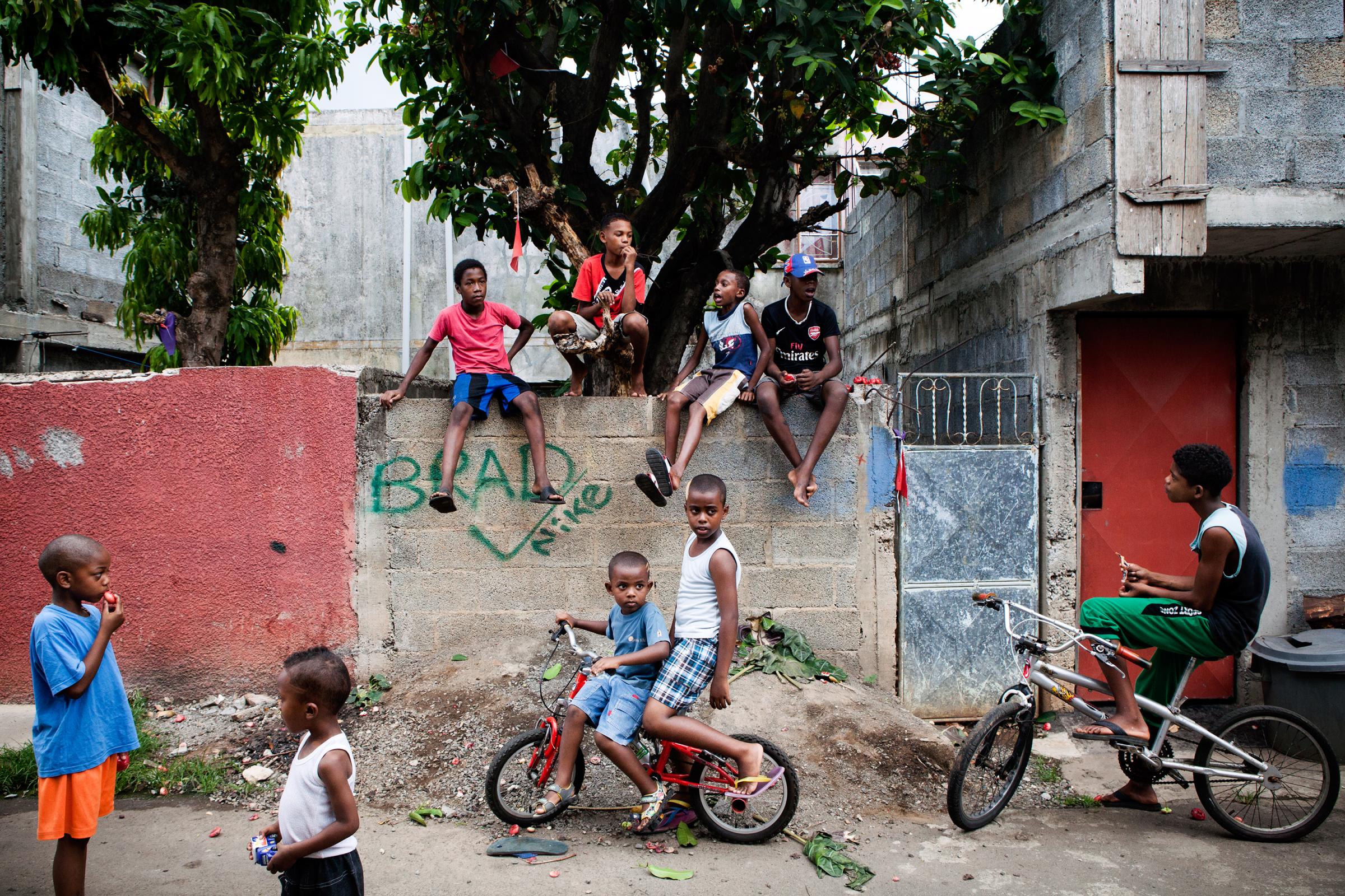 • Chagos Project: Part I (Ile Maurice) -  14 décembre 2014, Port-Louis. La journée...