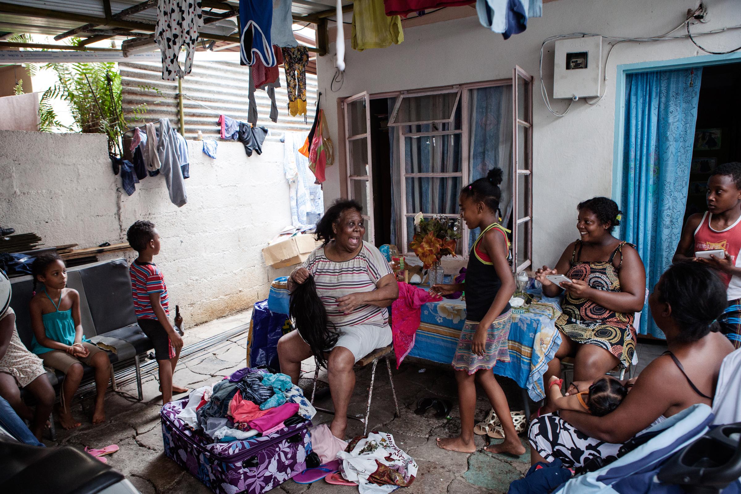 • Chagos Project: Part I (Ile Maurice) -  6 décembre 2014, Port Louis. Après 4 ans...