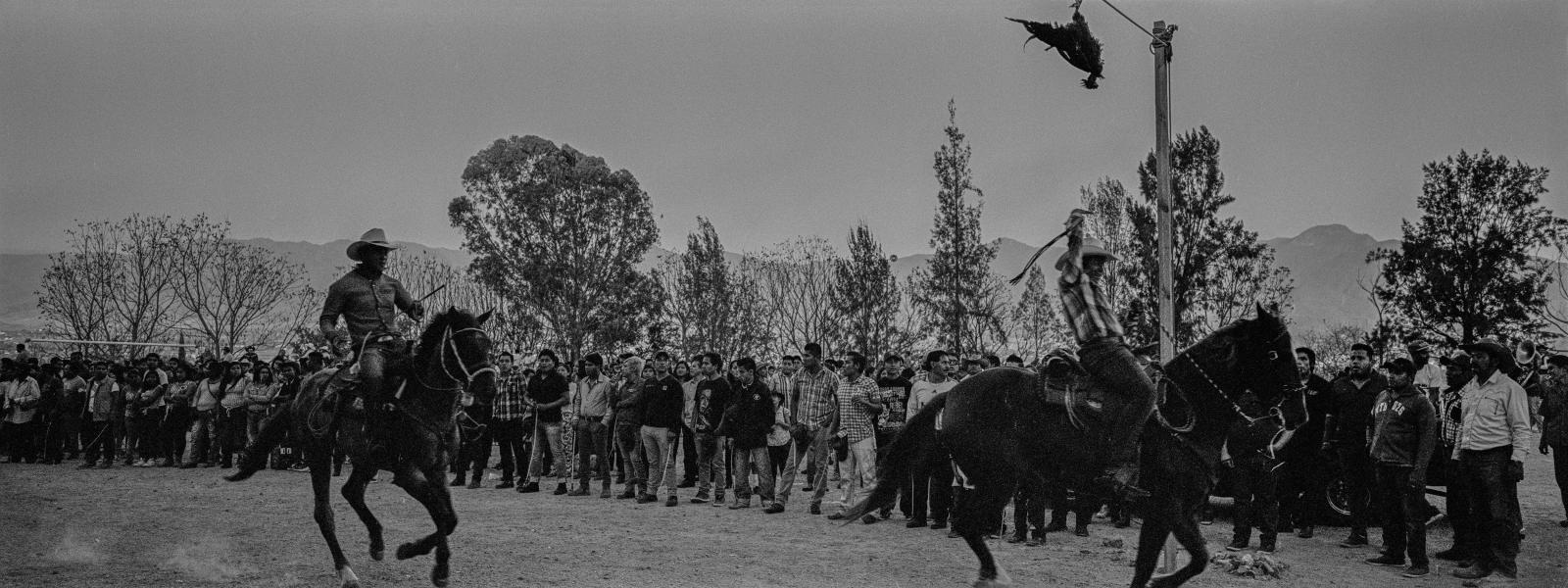 Fiesta en Matadamas, Oaxaca II. February 2016.