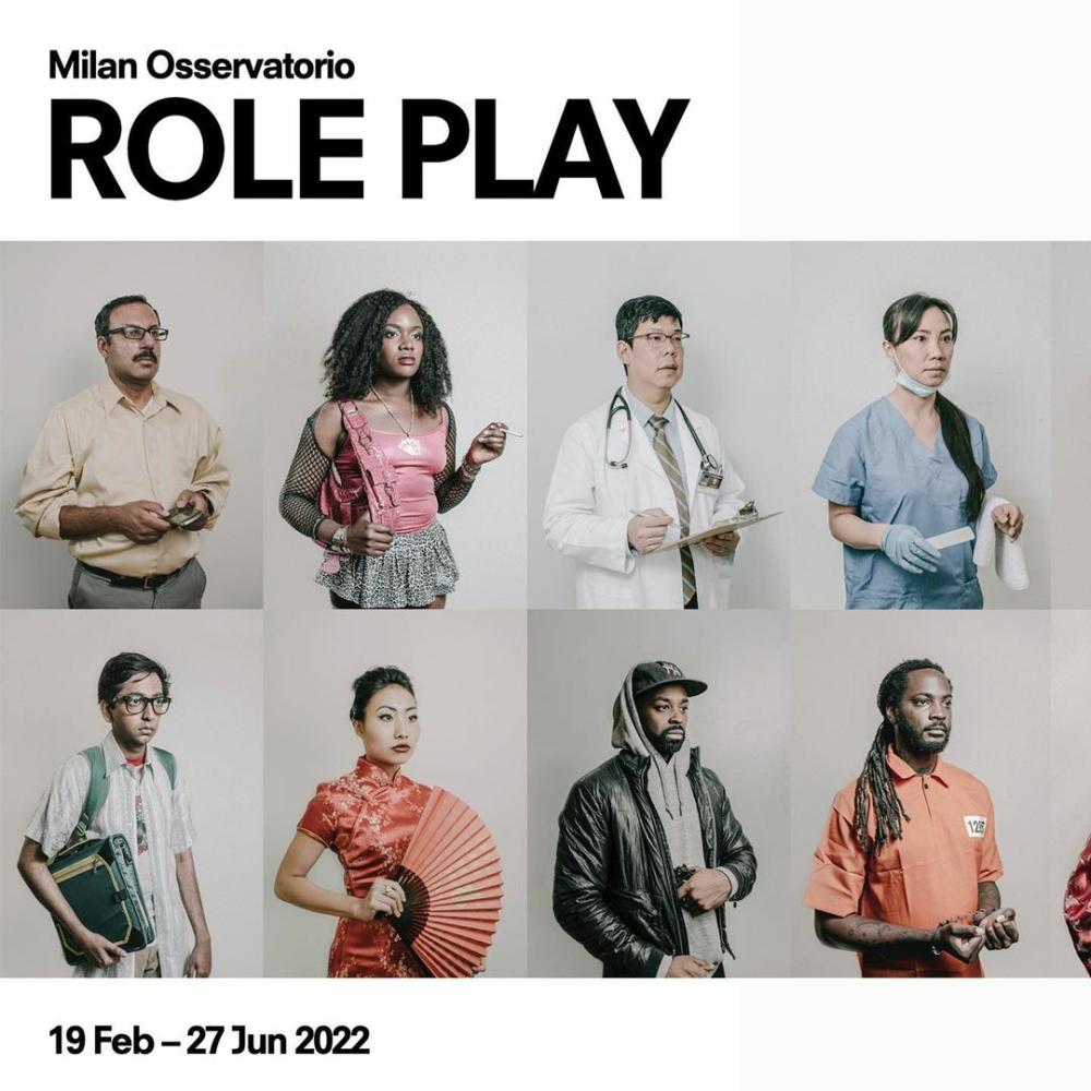 Thumbnail of Role Play Exhibition in Milan, Italy