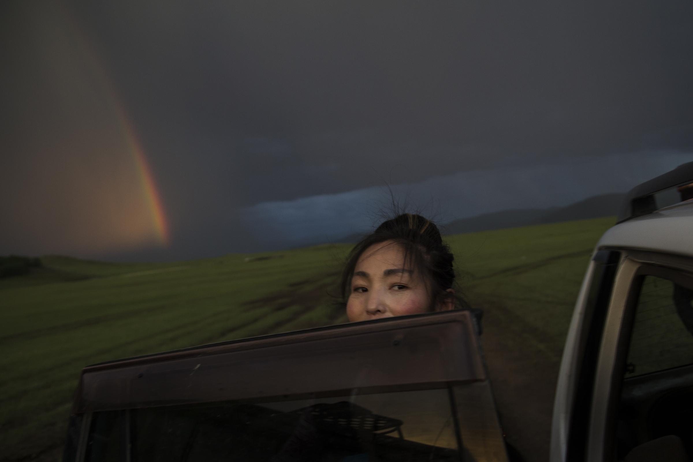 El Optimismo del Tiempo - Tsagannuur, Mongolia