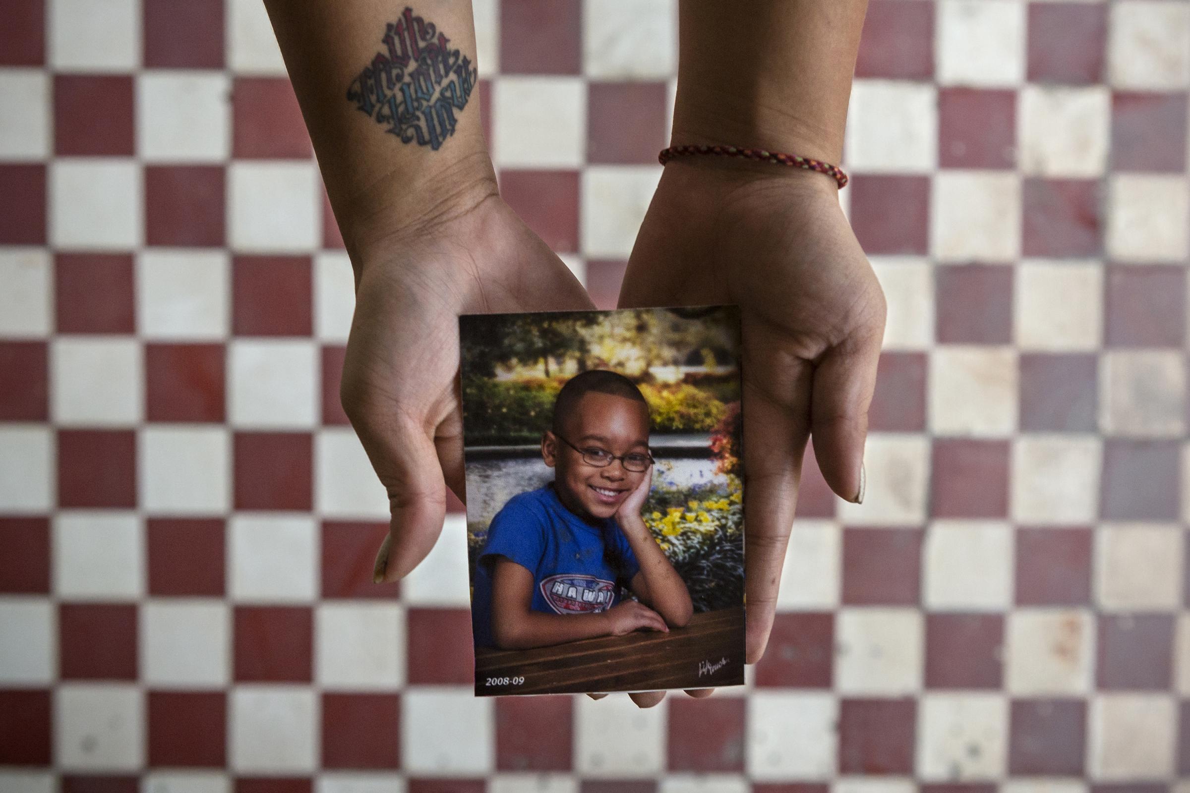 • L’histoire de Sophea et des Khméricains du Cambodge -  Avril 2016. Phnom-Penh. Photo de Kelvin, son fils, quand...