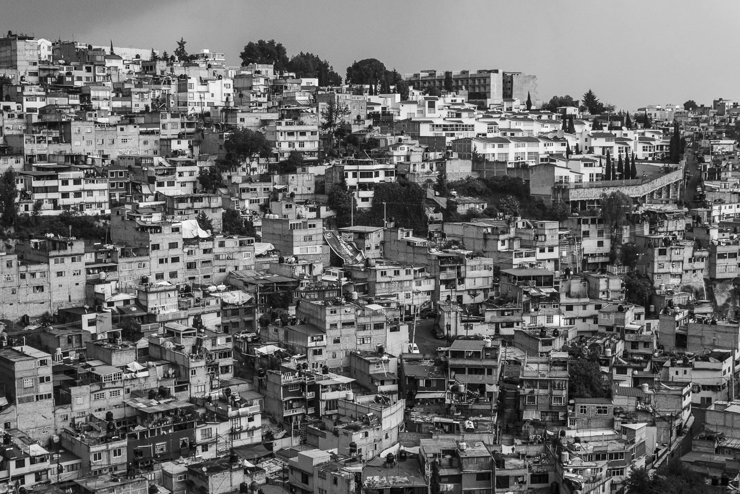 Letters from a distance -   Overpopulation and overcrowding in the poorest neighborhoods of Mexico City, the largest and...