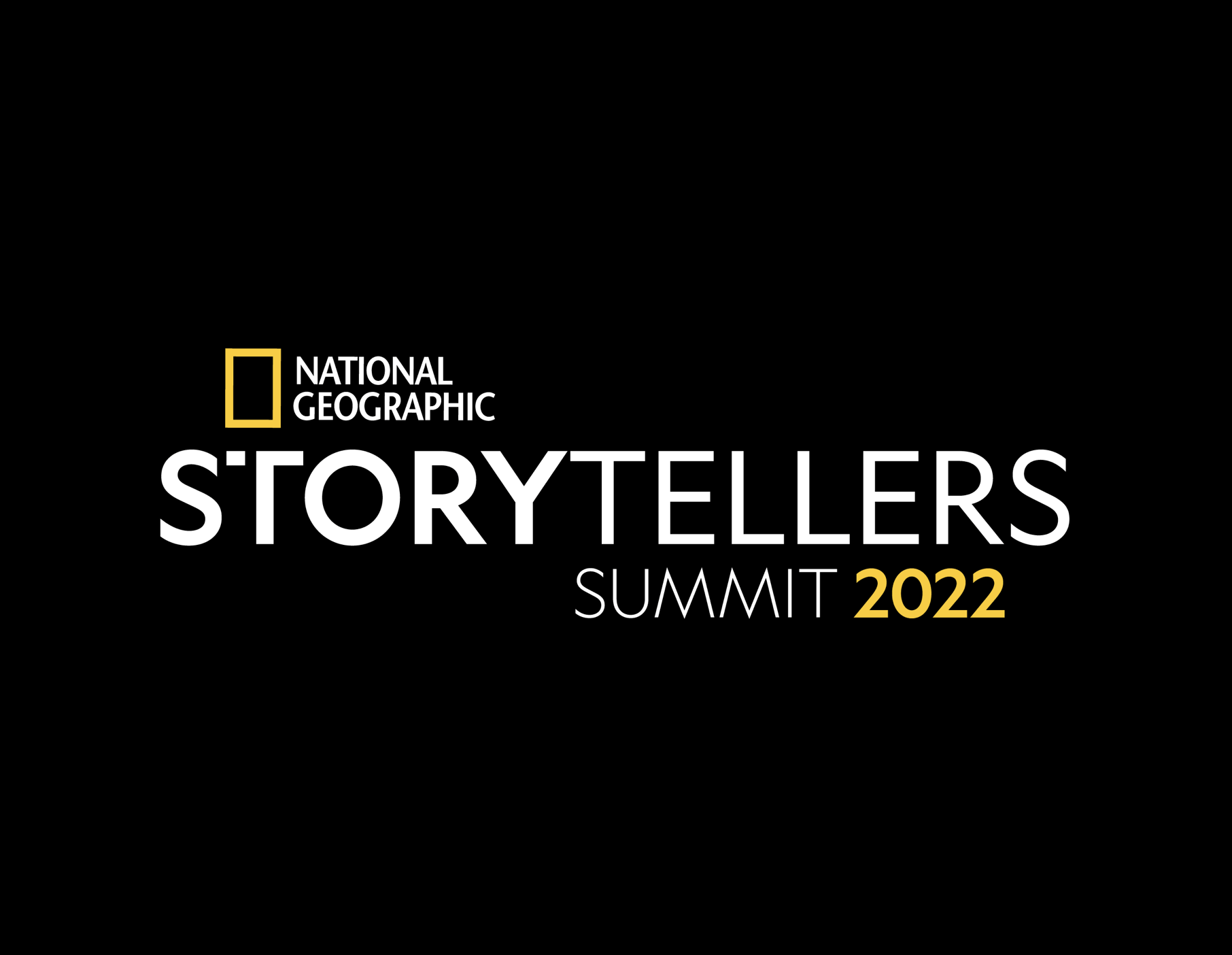 National Geographic STORYTELLERS Summit 2022