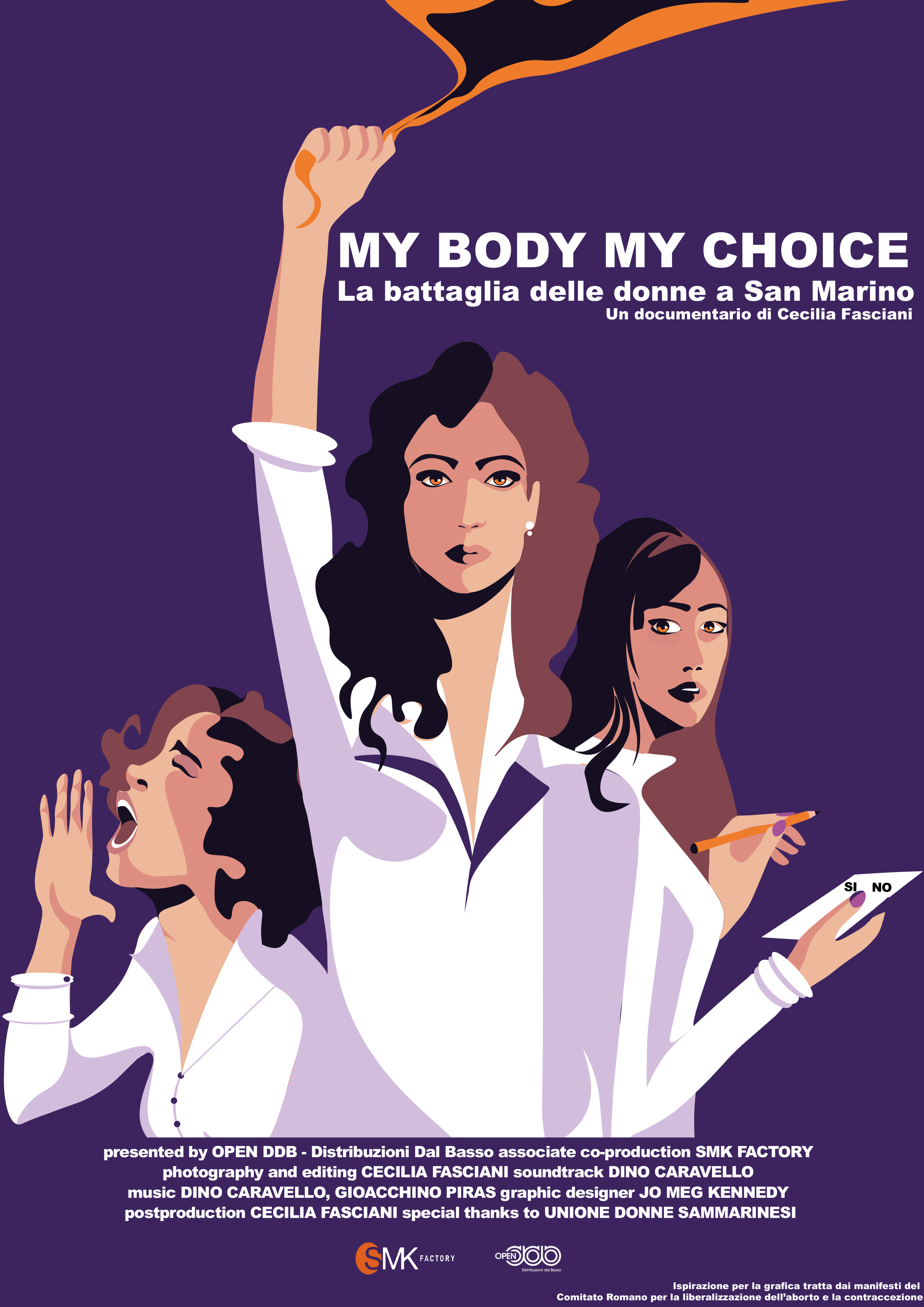 My body, my choice. Women's struggle in San Marino