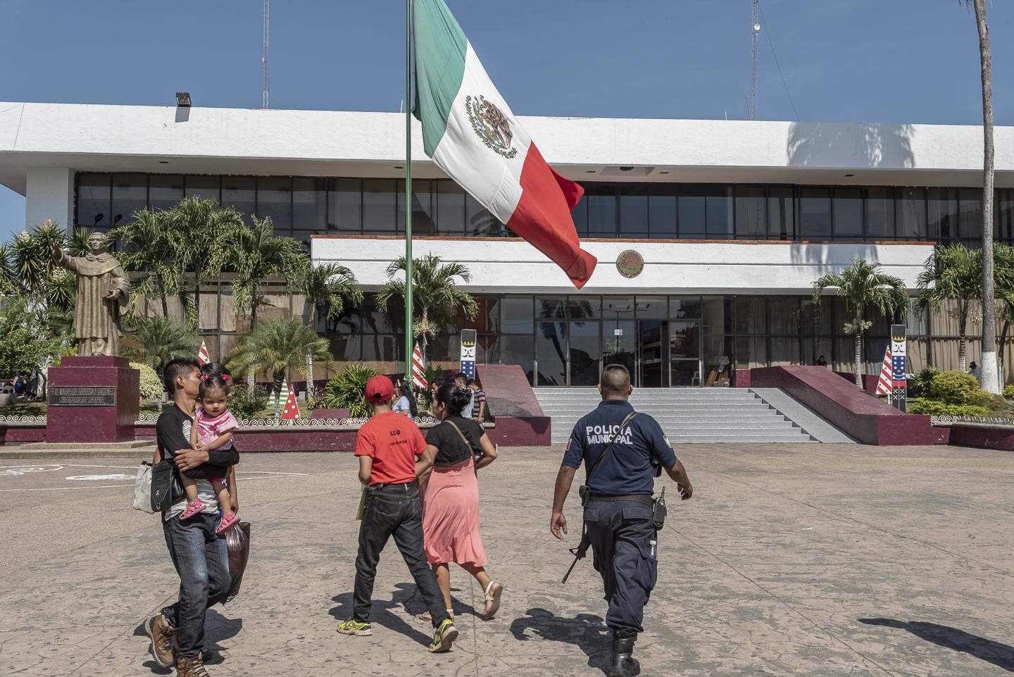 With the increase in the migrat...ula, Mexico, December 8th, 2019