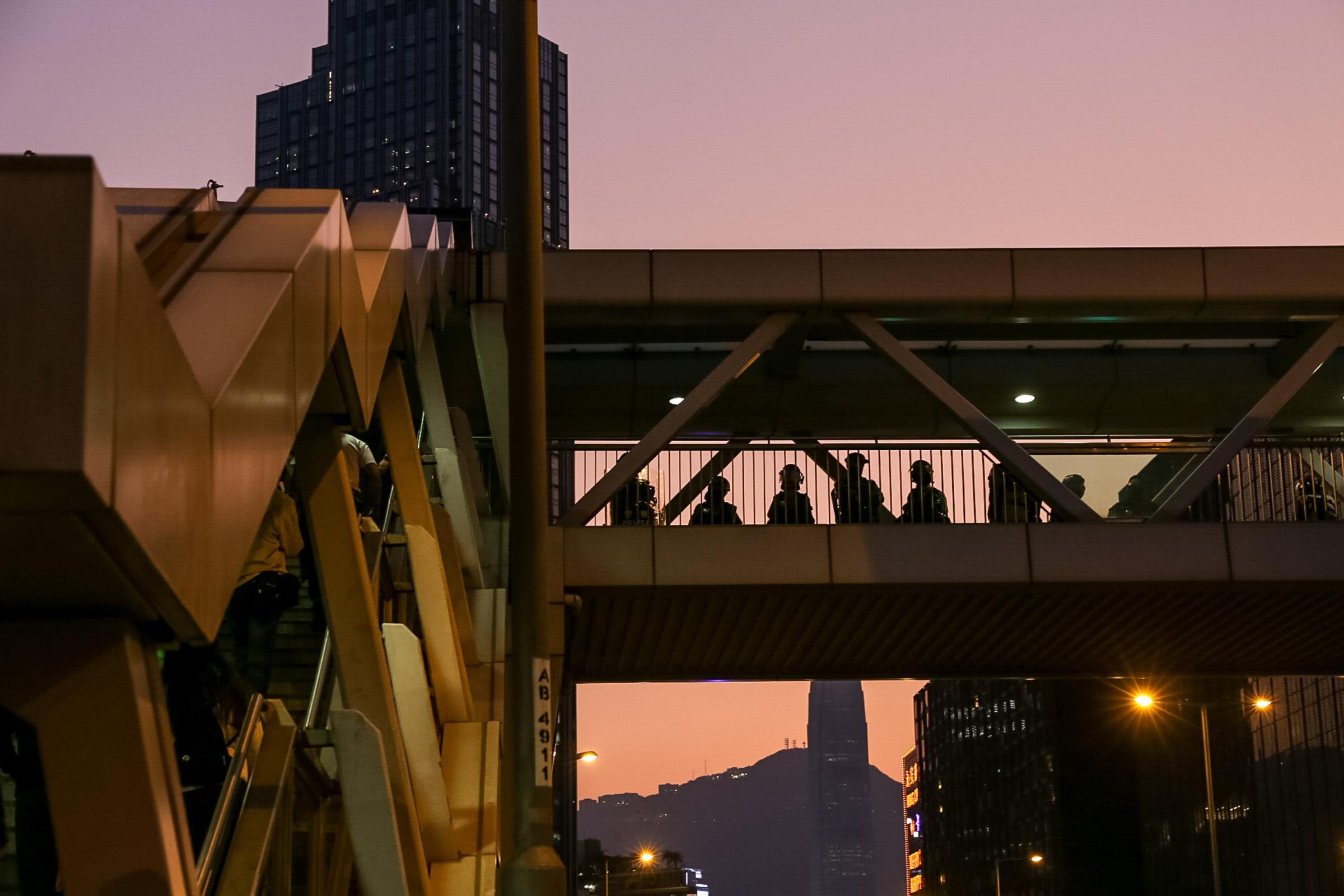 [2019-2021] Hong Kong Protests: Behind the Front Lines