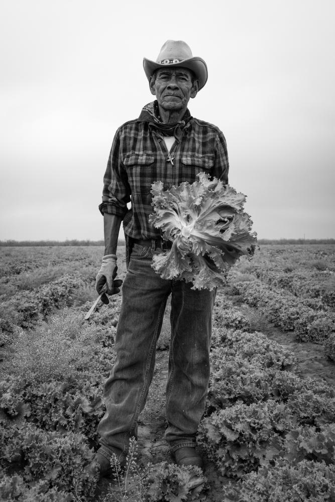 Migrant Worker. Pearsall, Texas. 03.24.2021