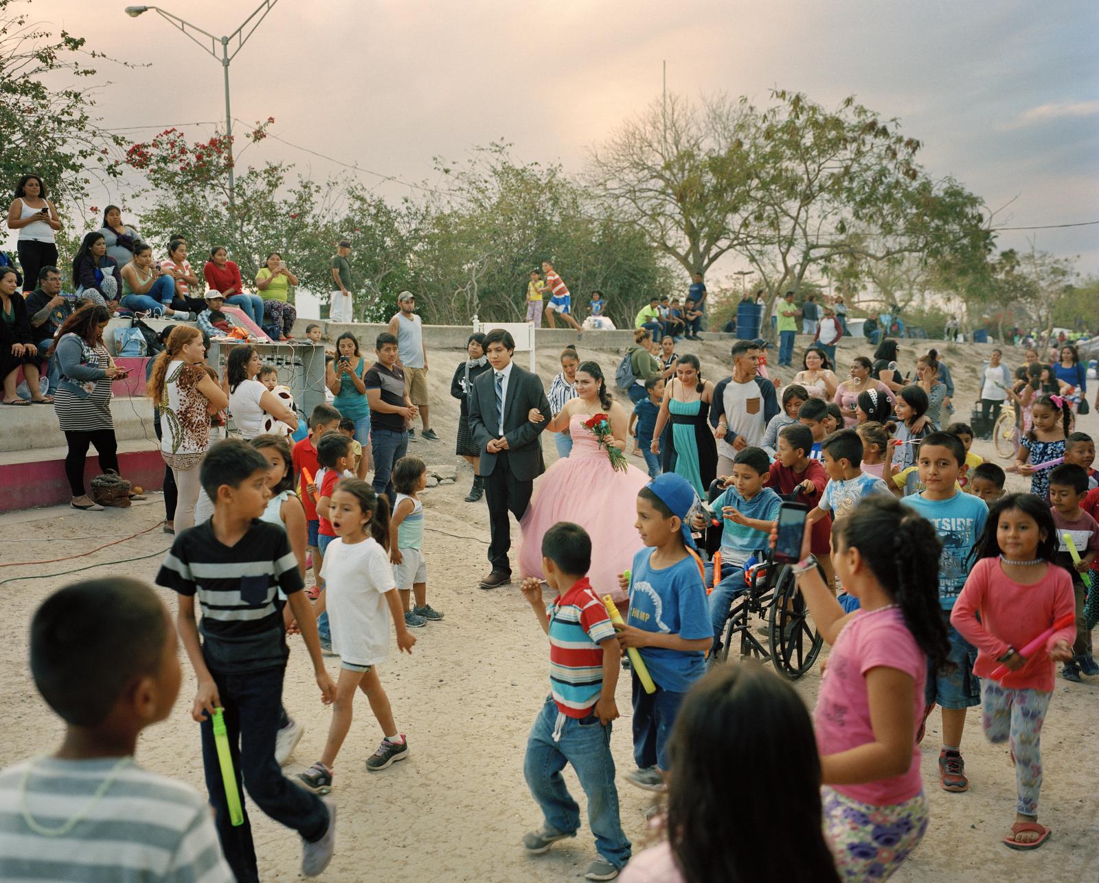 Matamoros Asylum Seekers Celebrate a Quinceanera 