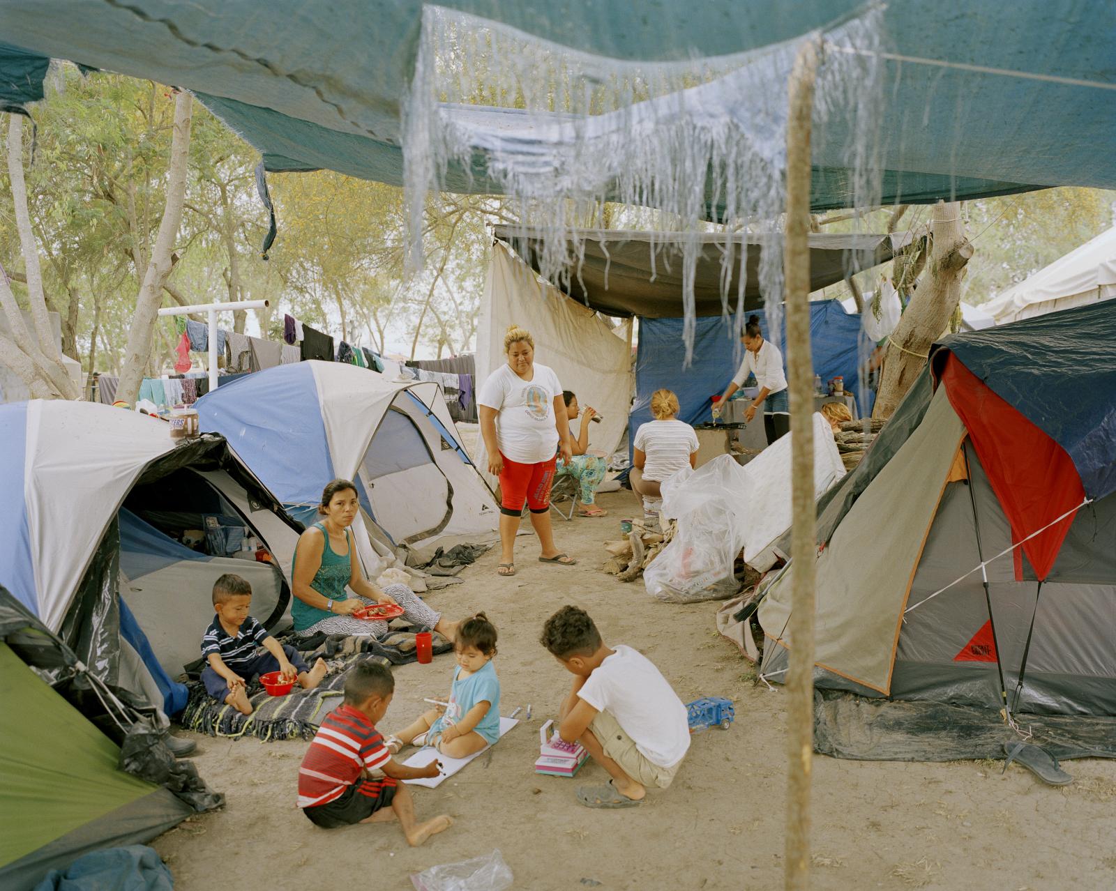 Matamoros Asylum Seekers