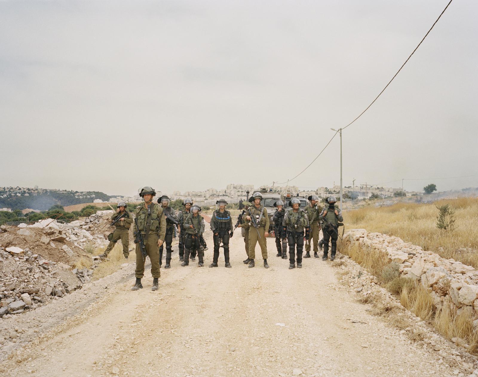Israeli Army in Palestine