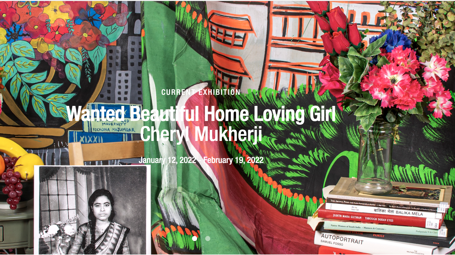 Thumbnail of Baxter St at CCNY: Cheryl Mukherji: Wanted Beautiful Home Loving Girl