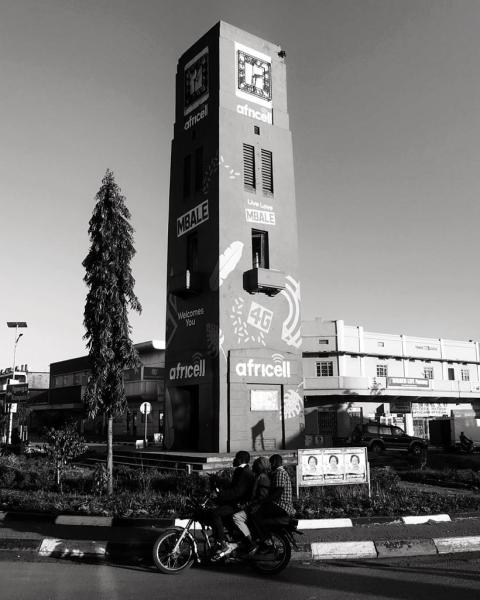 Mbale - Mbale&#39;s clock tower