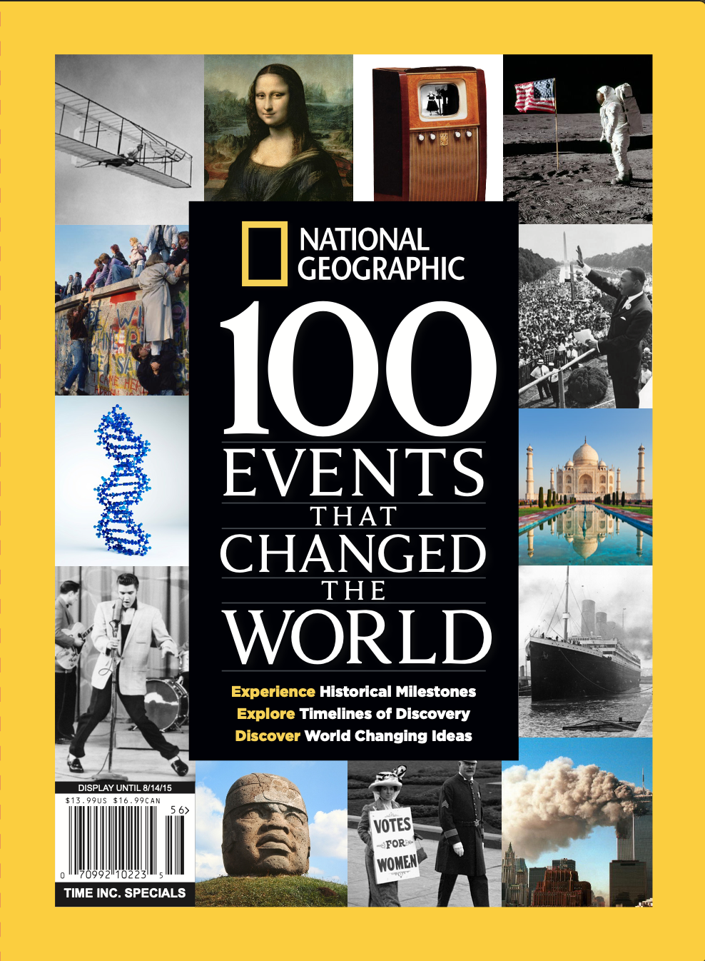 Image from NAT GEO SPECIAL EDITION COVERS