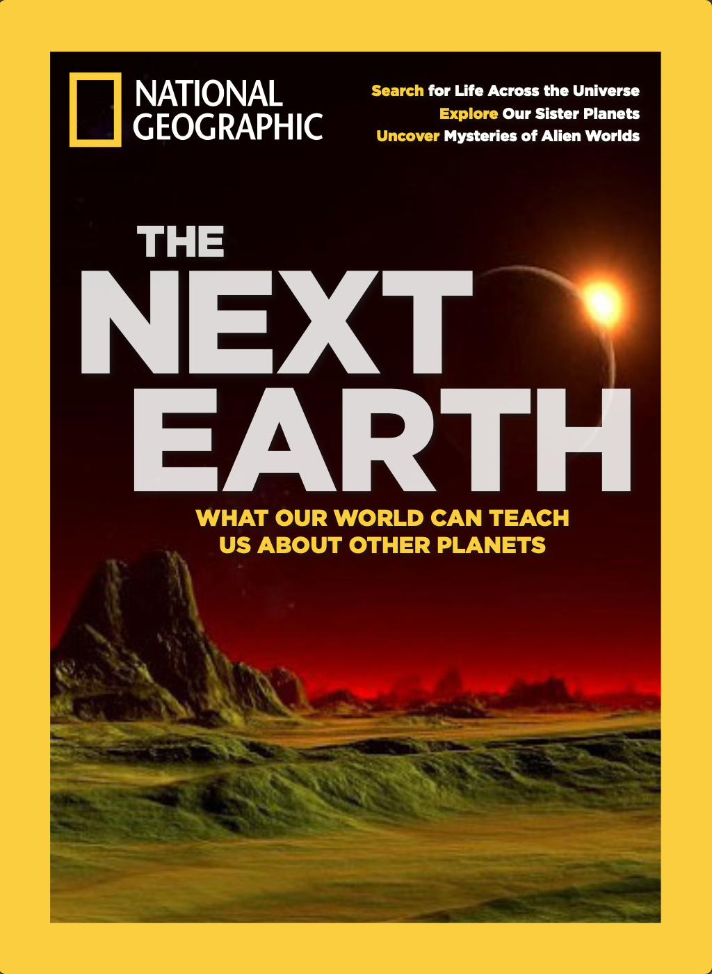 NAT GEO SPECIAL EDITION COVERS - 