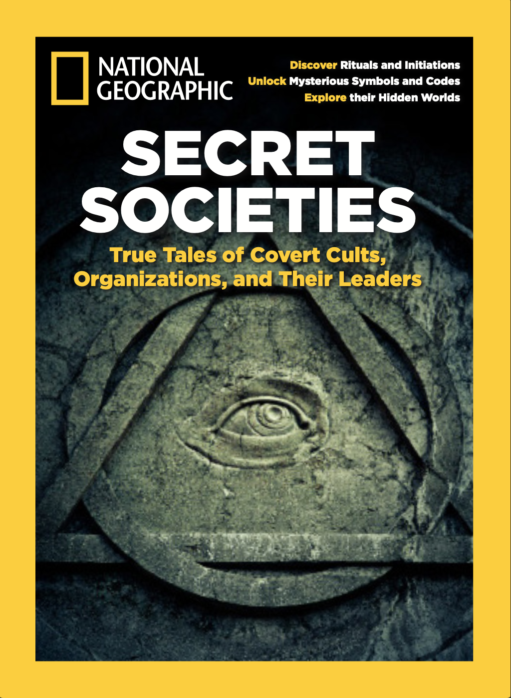 NAT GEO SPECIAL EDITION COVERS - 