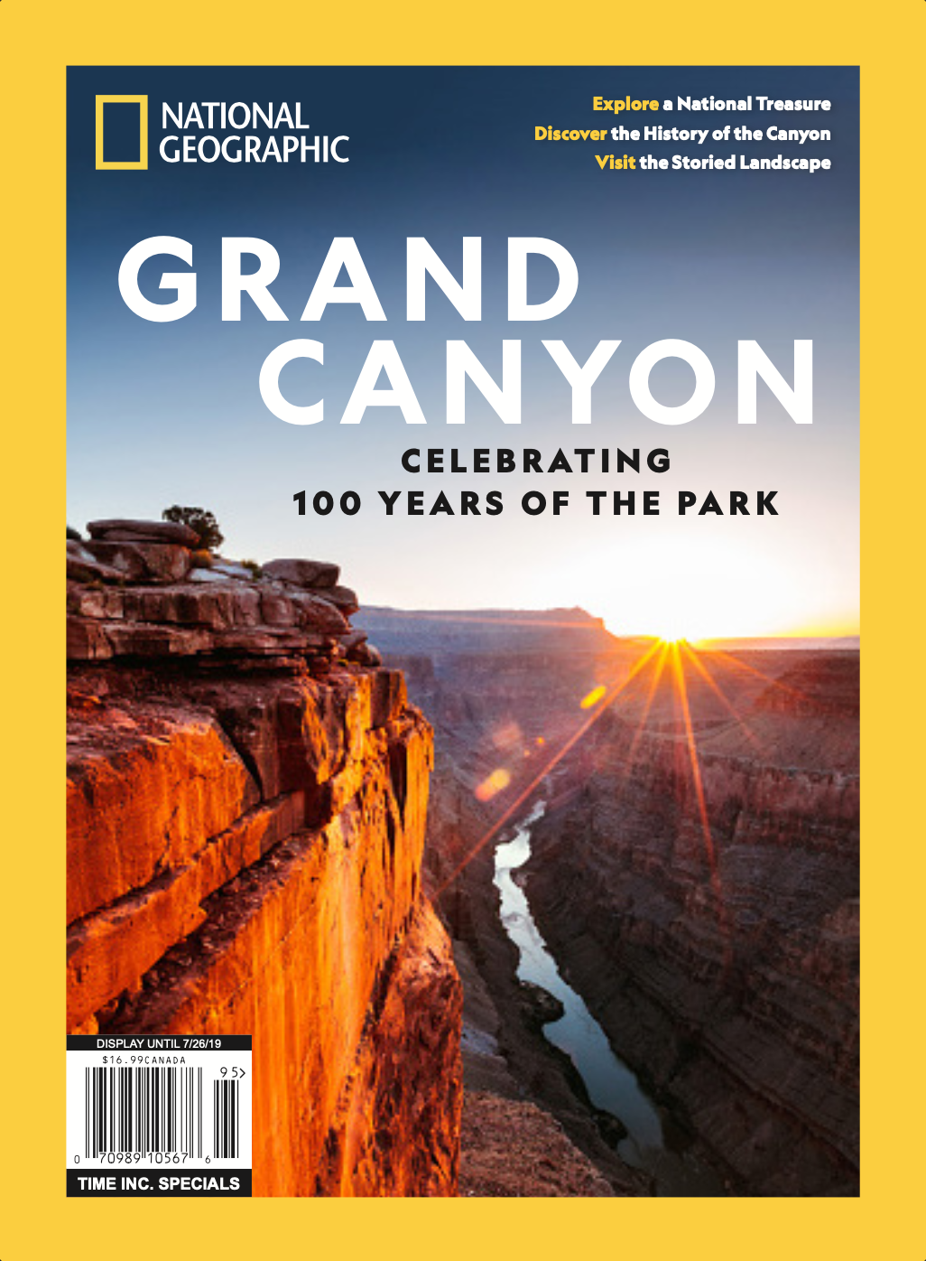 NAT GEO SPECIAL EDITION COVERS