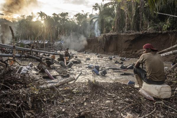 Matricide: The devastation of mining in the Amazon
