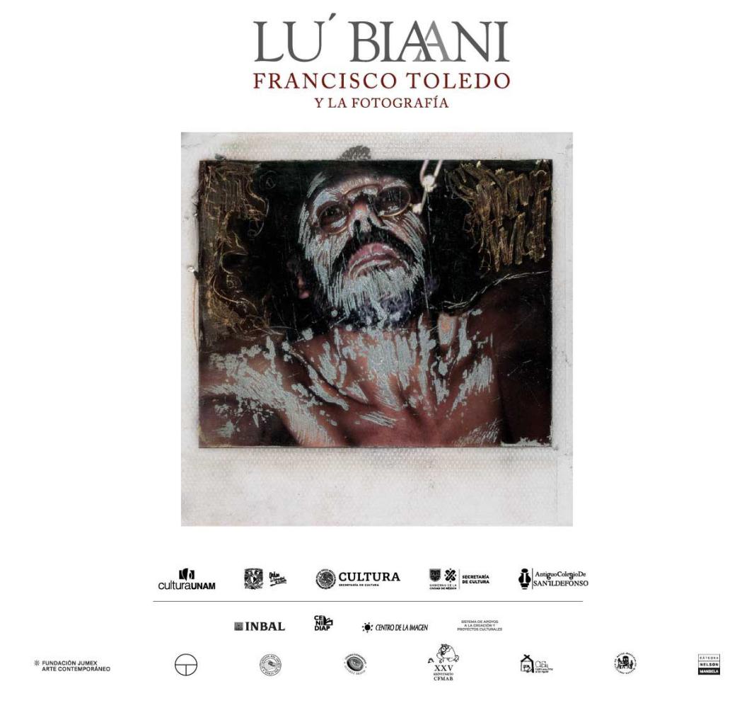 Last week to see the Exhibition 'Lu' Biaani, Toledo & Photography', curated by Alejandro Castellanos at the Antiguo Colegio de San Ildefonso, Mexico City