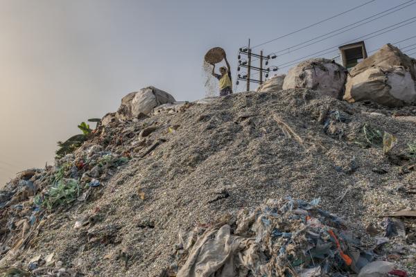 The dangerous job of recycling in Bangladesh