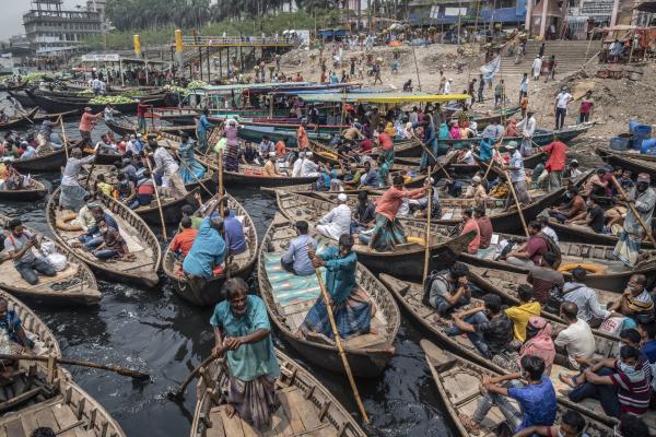 Dhaka, the ritual of chaos