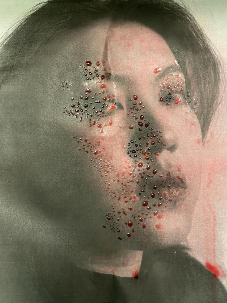 Red, Fragmented (2021)