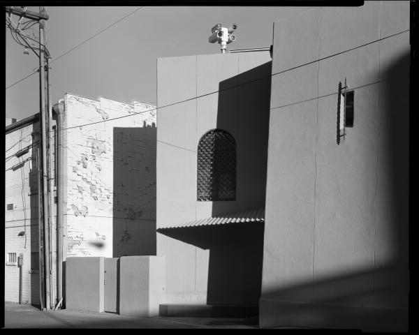 Image from Promised Land - Nogales, Arizona, 2021  Cameras facing Nogales, Sonora,...