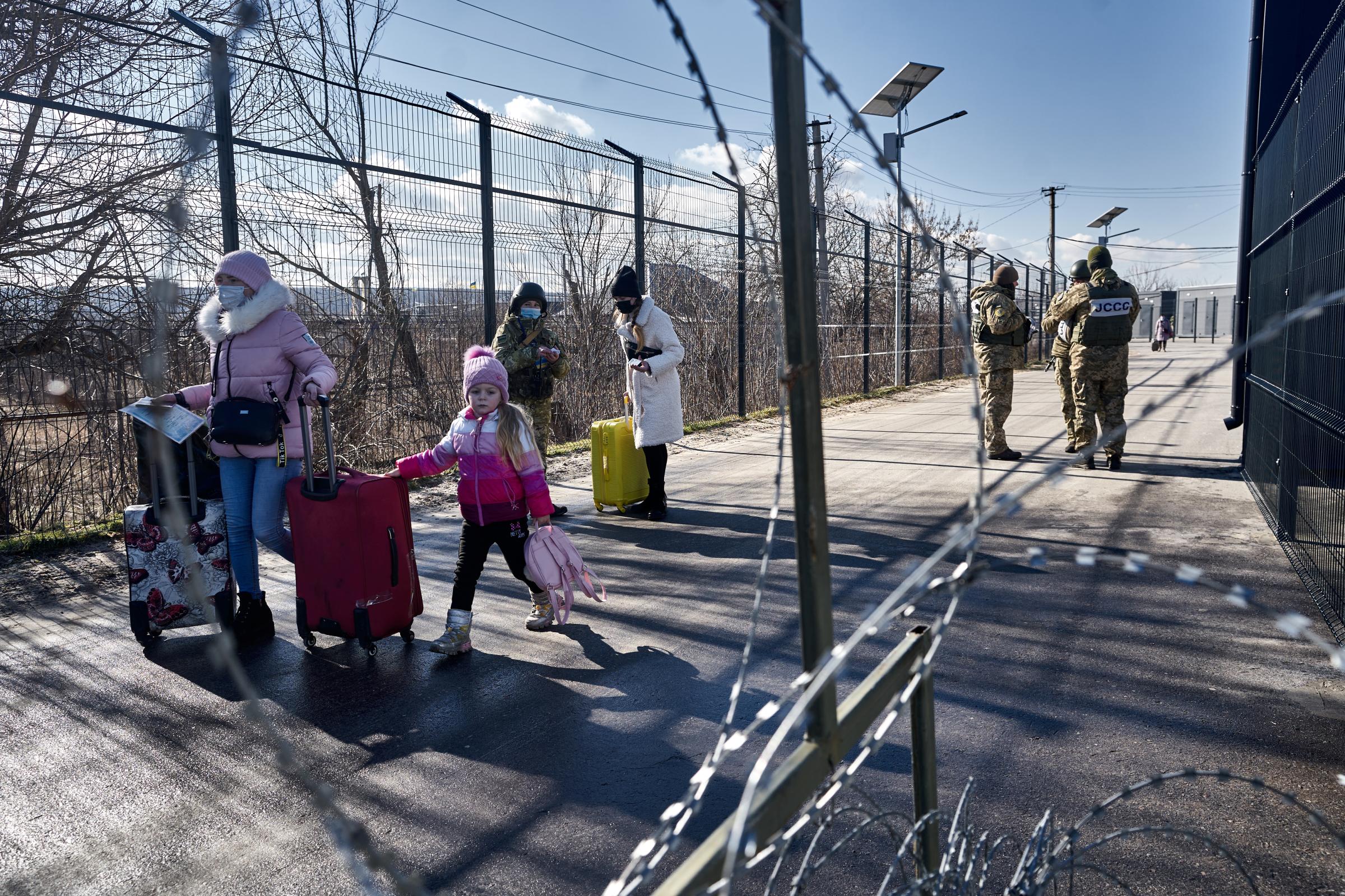 Donbas War and Peace