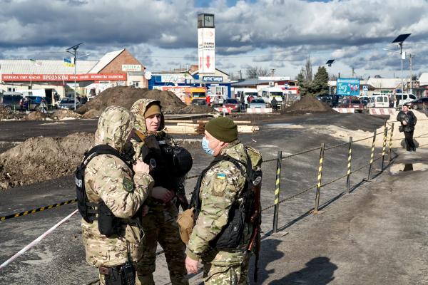 Image from Donbas War and Peace