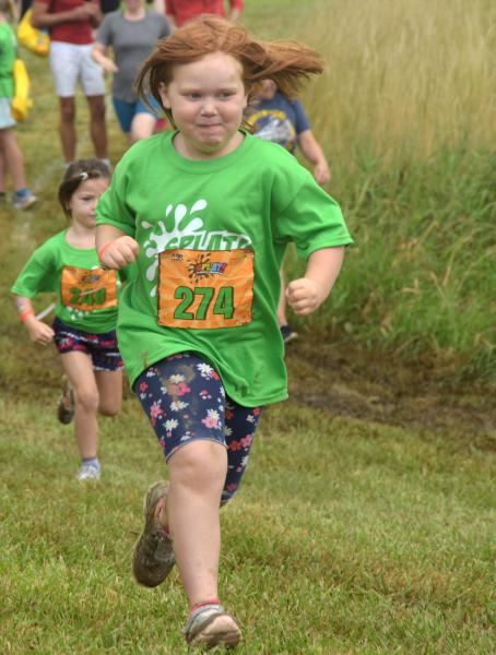 2021 Splat Jr. Obstacle Course Mud Run