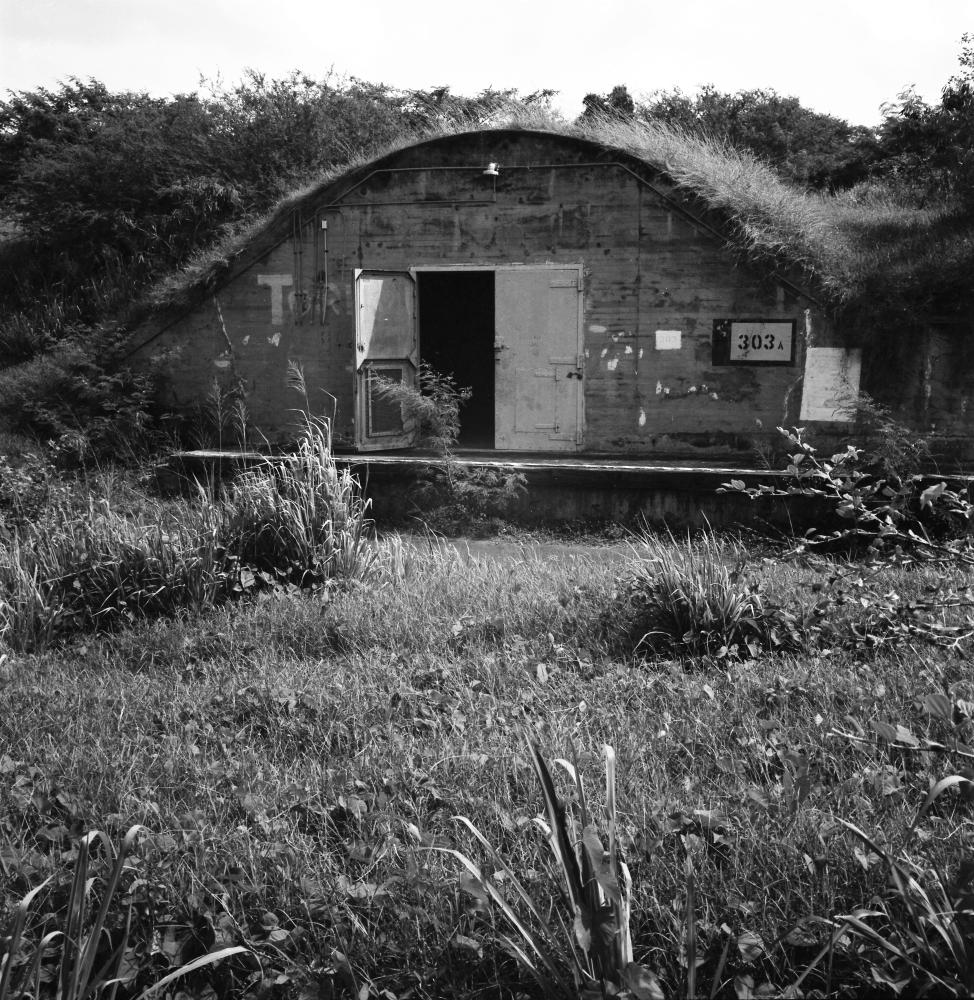 Abandoned Munitions Barracks in Vieques, Puerto Rico (2003)