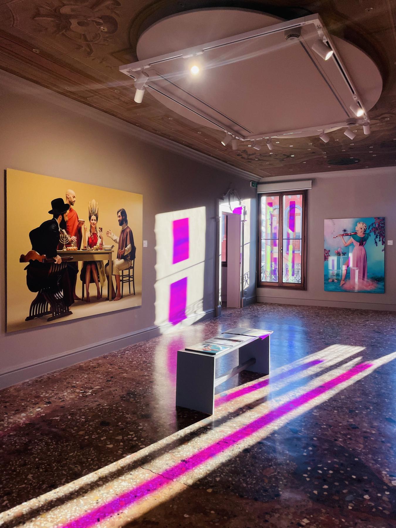 The main room exhibition&nbsp;