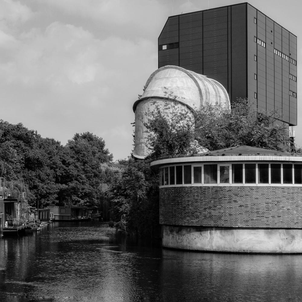 Urban Architecture in Black and White 2018-2022 (ongoing) -  Urban Architecture # 1  Berlin