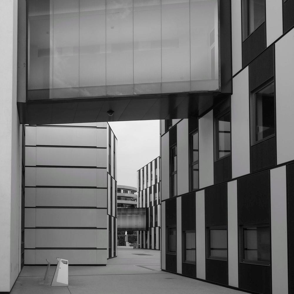 Urban Architecture in Black and White 2018-2022 (ongoing) -  Urban Architecture # 10  Vienna