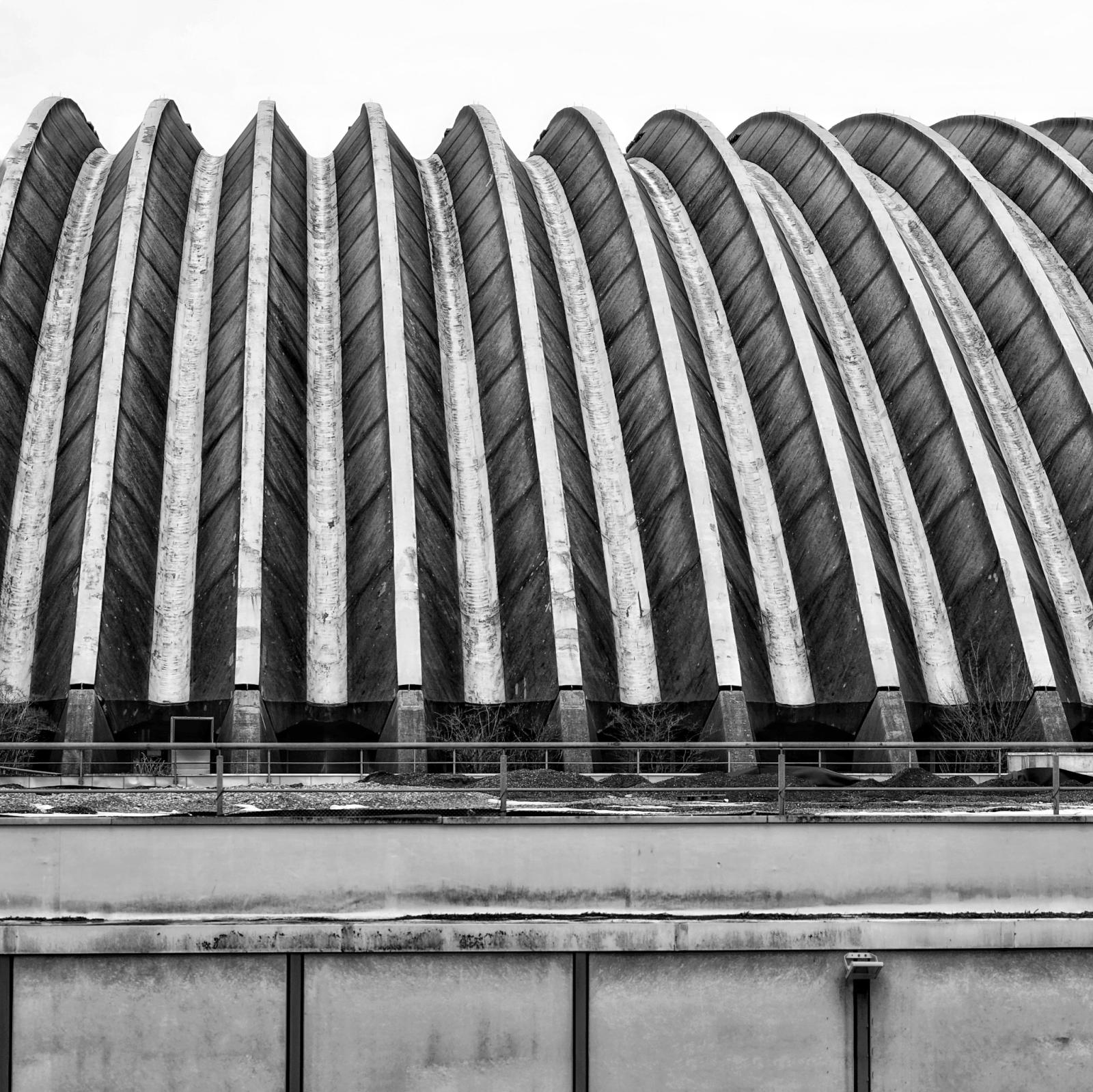 Urban Architecture in Black and White 2018-2022 (ongoing) -  Urban Architecture # 115  Munich