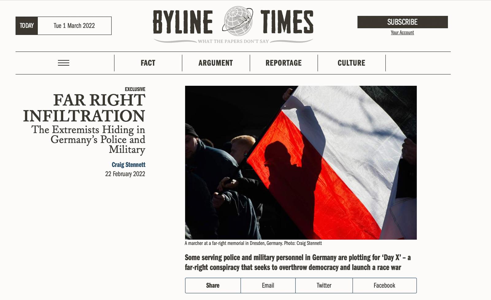  ByLine Times (UK) Words and Pictures-Germany 