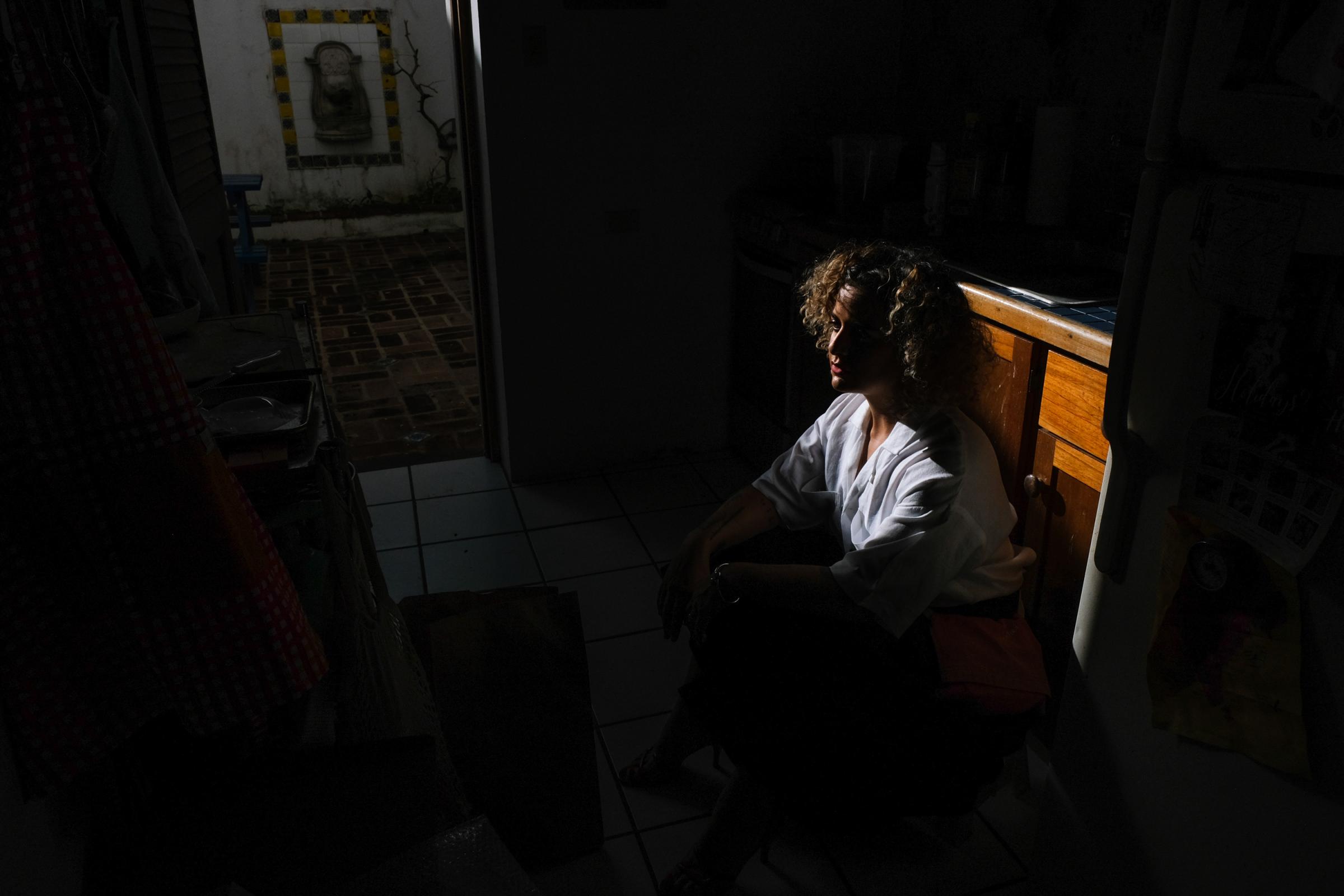 Alicia Kennedy, 36, poses for a portrait in San Juan, Puerto Rico. Gabriella N. B&aacute;ez...