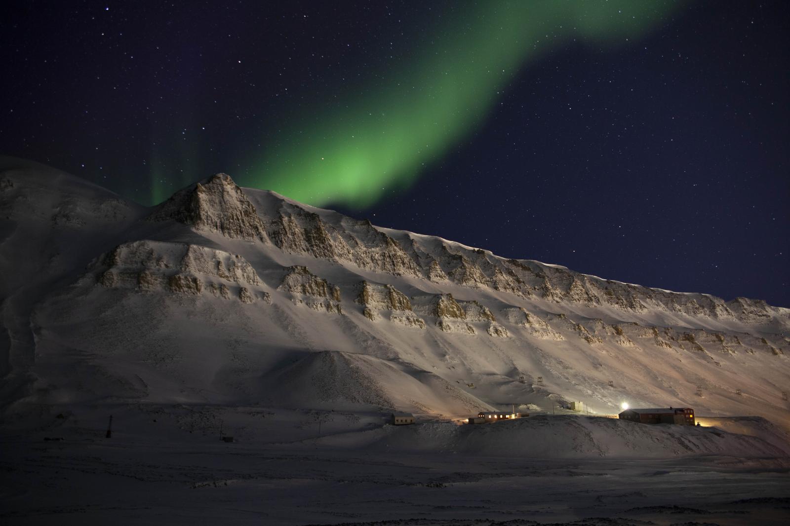 Nights in Svalbard