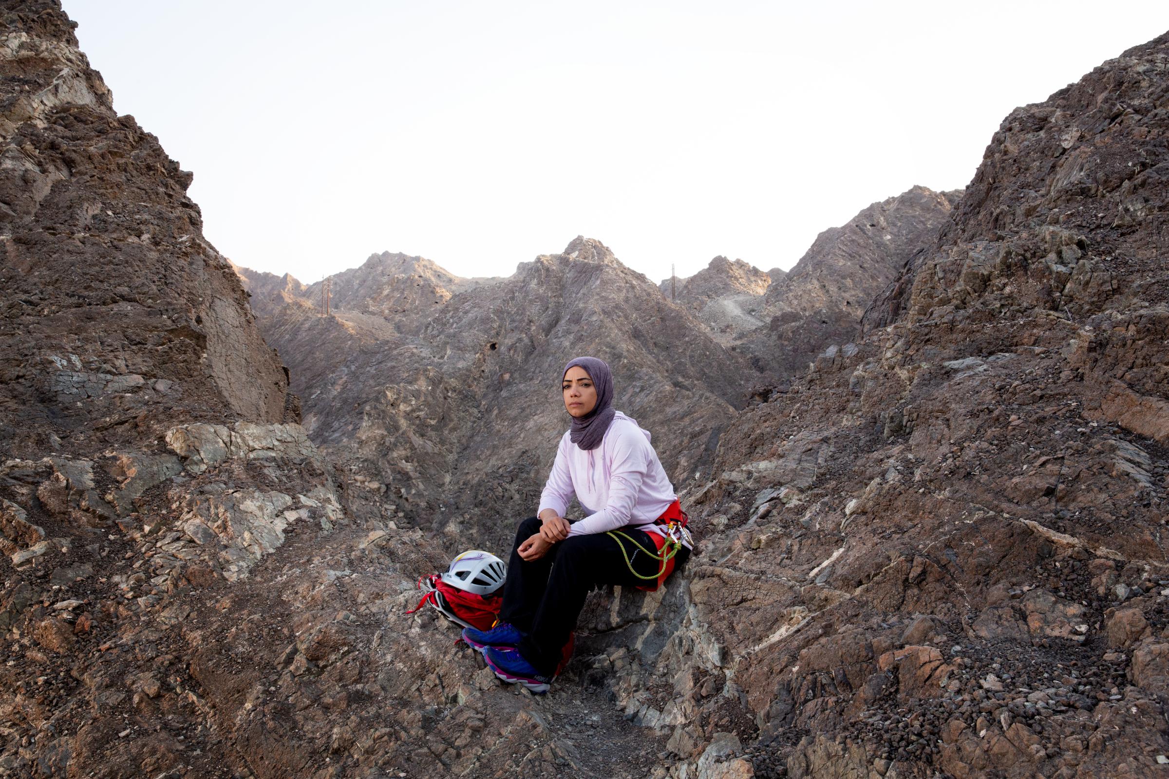 Young Oman - Oman, Muscat. Nadhira Alharthy, aged 41, is the first...