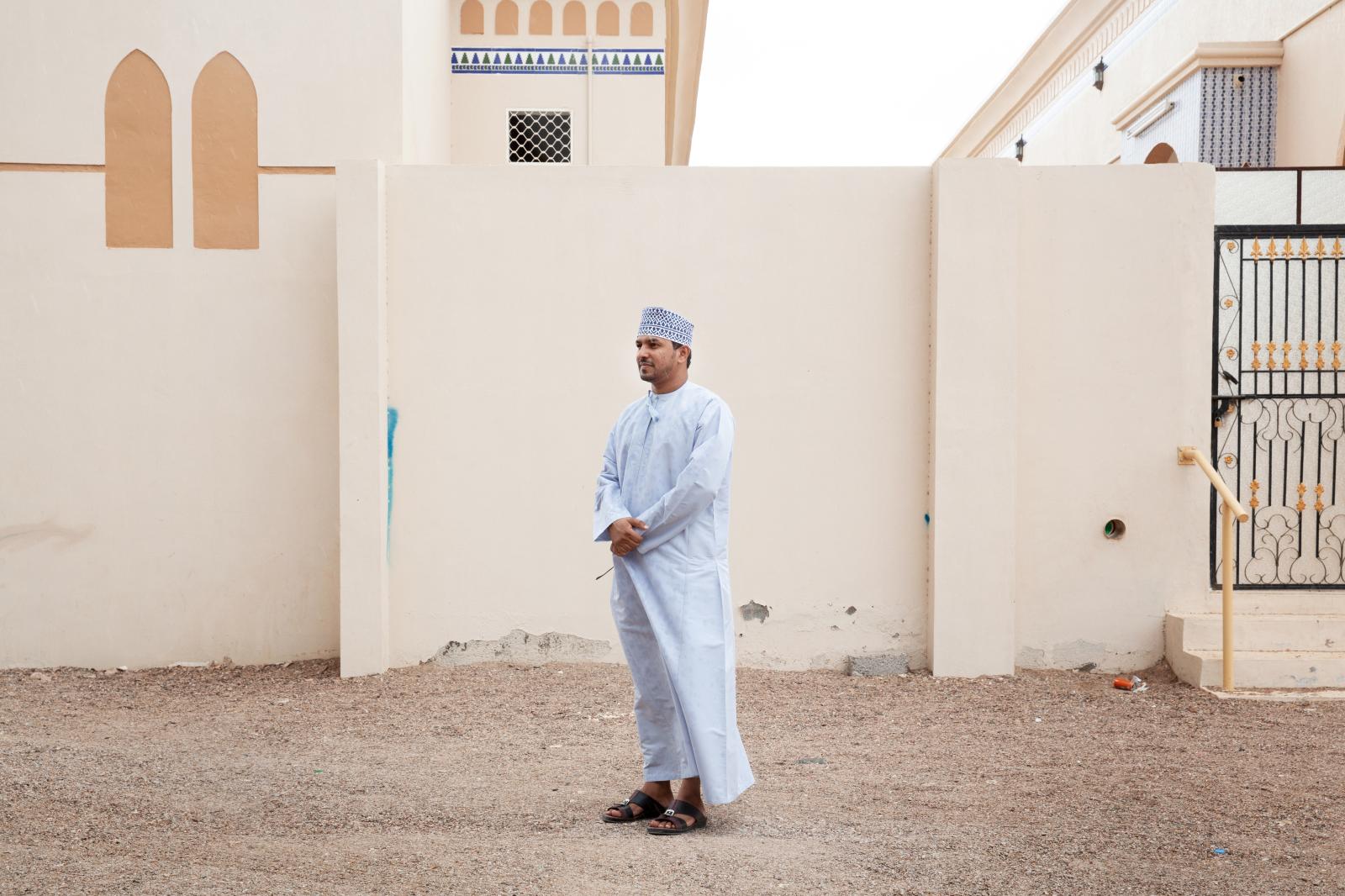 Oman, Bidiya. Training evaluato...uo;s doing a PhD in Management 