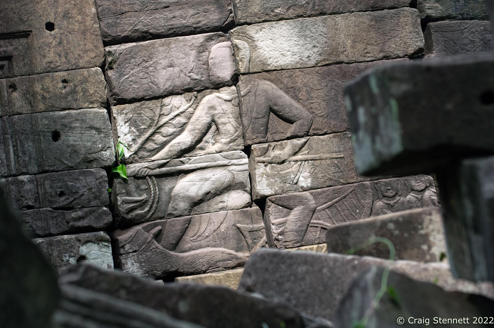 The Lost Temple, Banteay Chhmar.