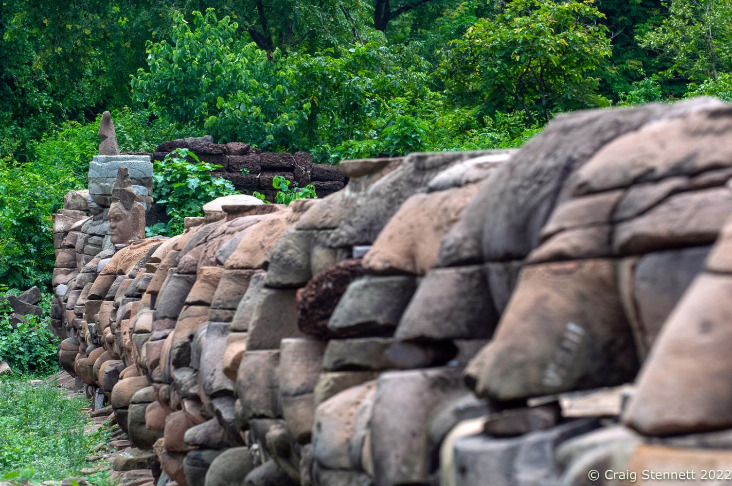 BANTEAY CHHMAR. CAMBODIA-MAY 26...by Craig Stennett/Getty Images)