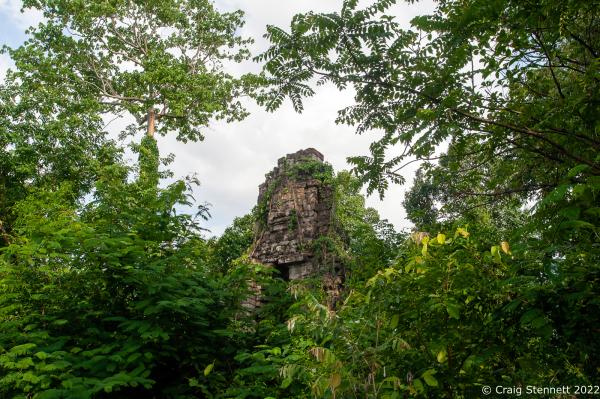The Lost Temple, Banteay Chhmar. - BANTEAY CHHMAR. CAMBODIA-MAY 24:Ta Nem Temple at the...