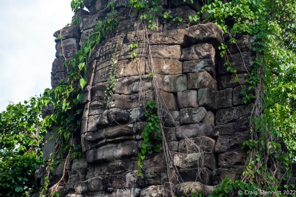 The Lost Temple, Banteay Chhmar. - BANTEAY CHHMAR. CAMBODIA-MAY 24:Ta Nem Temple at the...