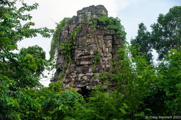 Image from The Lost Temple, Banteay Chhmar. - BANTEAY CHHMAR. CAMBODIA-MAY 24:Ta Nem Temple at the...