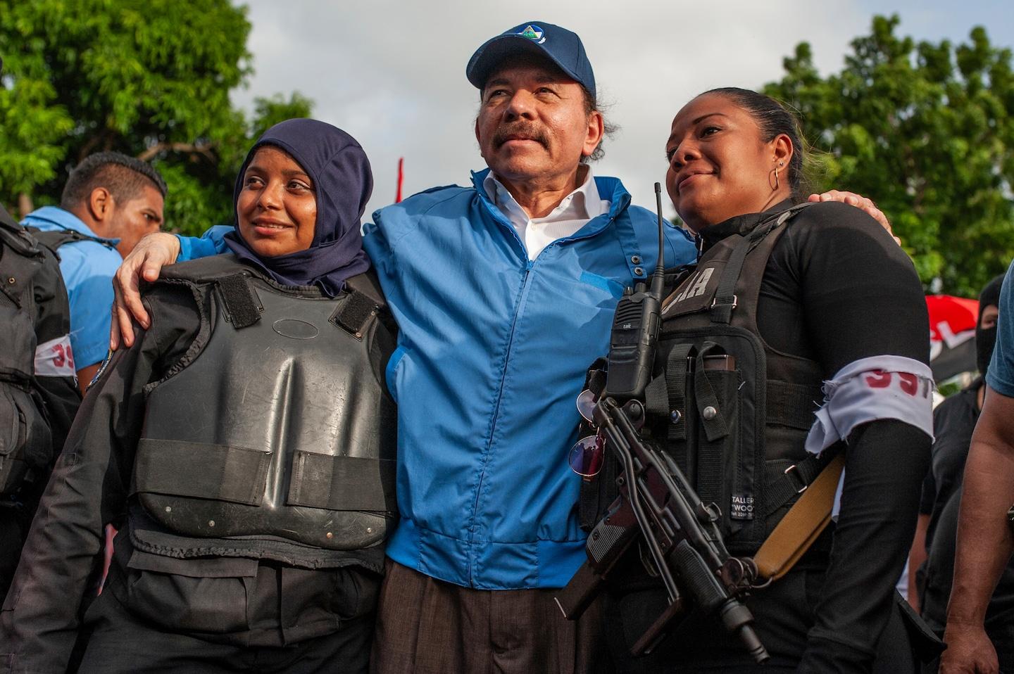Thumbnail of Washington Post. As election looms, Nicaraguan government arrests Ortegaâs challengers