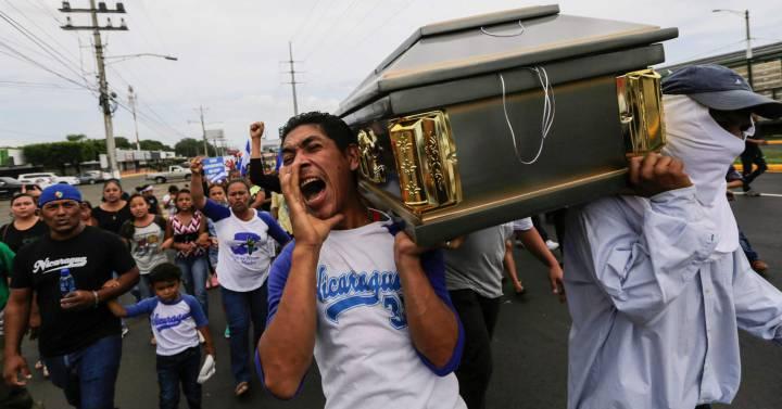 El Pais. Fotos: Nicaragua: Tres meses de crisis política 